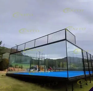 EXITO Cancha De Padel De Gran Venta En Todo El Mundo Padel Cancha De Calidad Superior Con Precio Cheap