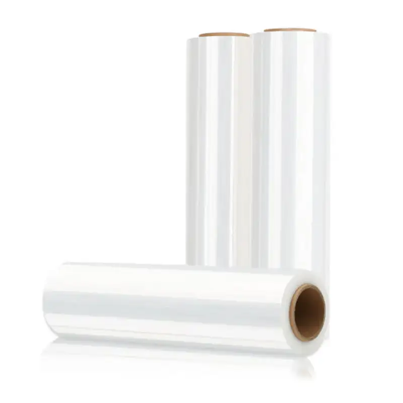 OEM Clear Cellophane Wrap Kunststoff Flexible Verpackung Jumbo Roll Barrier Film