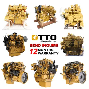 Детали для строительной техники OTTO, 12 месяцев гарантии, c6.4 прокладка двигателя, полный двигатель на продажу