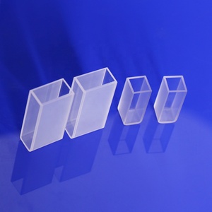 Harga pabrik Cina sel aliran <span class=keywords><strong>Cuvette</strong></span> kuarsa UV penggunaan Lab SiO2 dari Jiangsu untuk dijual - Product Image 5