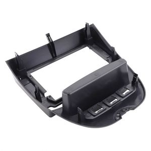 Cornice Doppia per Autoradio <span class=keywords><strong>Toyota</strong></span> <span class=keywords><strong>Aygo</strong></span> Citroen C1 Peugeot 107 2005-2014, Kit Fascia Cruscotto, Pannello Radio DVD, Copertura Stereo Carplay - Product Image 4
