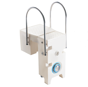 Sistema de filtración de agua de ciclo integrador colgado en la pared de fábrica de China, filtro de <span class=keywords><strong>piscina</strong></span> sin tubería, limpiador clorador para piscinas - Product Image 1