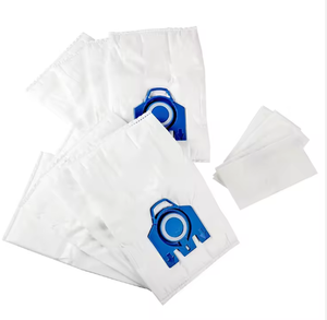 Sacs d'<span class=keywords><strong>aspirateur</strong></span> électriques HNW de remplacement, type <span class=keywords><strong>GN</strong></span>, haute efficacité 3D, réutilisables, écologiques - Product Image 3