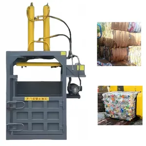 Automatic baler machine baler machine hydraulic baling machine for cardboard