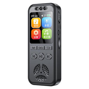 Grabadora de Voz Digital REC-5 |   Pantalla a color, altavoz incorporado, distancia de captación de 500 m para reuniones y entrevistas - Product Image 1