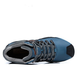 Custom Men's High Top Outdoor Hiking Shoes Waterproof Trekking <strong>Boots</strong> Mountain Climbing Sneakers for Hunting <strong>Trainer</strong> <strong>Boots</strong> - Product Image 5