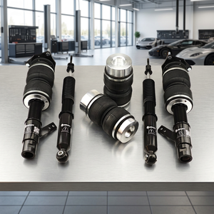 Kit de suspension pneumatique pour HONDA CIVIC TYPE R FL5 <span class=keywords><strong>2022</strong></span>+ avec ressort pneumatique et amortisseur pour conversion pneumatique - Product Image 2
