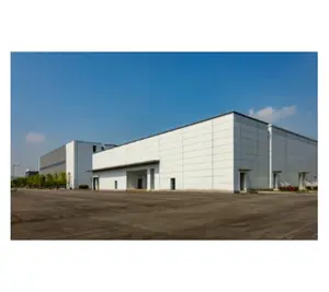 Light Steel Structure Warehouse Metal Prefabricated Construction Warehouse Design Warehouse Prefabricated