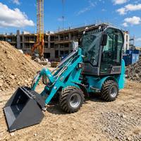 Caricatore Elettrico YGZG Senza Ventilazione a Emissioni Zero per Lavori di Tunneling e Miniera Sotterranea, Piccolo Caricatore Elettrico