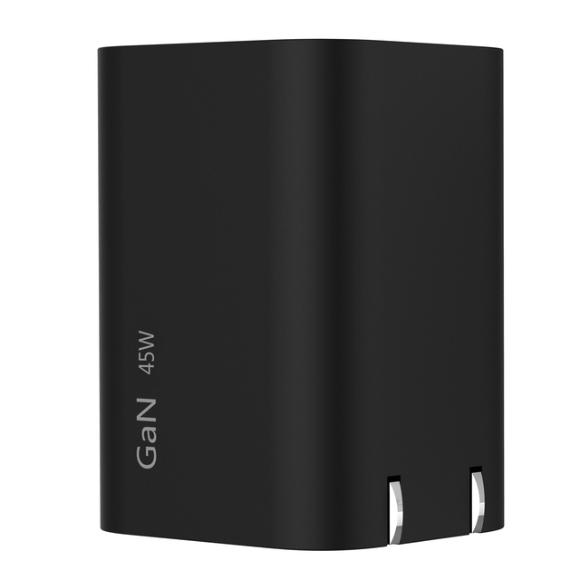 USB-C Gan Charger 65W Portable PD Fast Wall Charger with 3 Ports Quick USB Adapter for Laptop