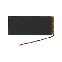 Baterai Li-ion Polymer Lipo 3.7v Isi Ulang QS3144106 1800mAh untuk Keyboard Nirkabel