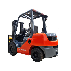 Good Condition Used Toyota 8F 3ton Diesel <b>Forklift</b> Secondhand Toyota 30 <b>Forklift</b> Lifting 3000mm - Product Image 1