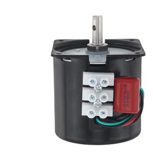 Moteur à engrenages synchrone ZVKV 2,5 tr/min 110 V CA 42 mm à montage sur bride, micro-moteur électrique à aimant permanent à couple élevé - Product Image 1