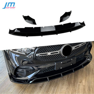 3 unids/set ABS brillante negro carbono alerón delantero divisores para <span class=keywords><strong>Mercedes</strong></span> <span class=keywords><strong>Benz</strong></span> GLC clase X254 GLC 260 <span class=keywords><strong>300</strong></span> GLC63 <span class=keywords><strong>AMG</strong></span> 2023 + - Product Image 1