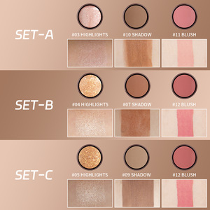 HelloKiss Shantou Modèle 9517 – <span class=keywords><strong>Stick</strong></span> <span class=keywords><strong>de</strong></span> contour et d'illumination tridimensionnel multicolore pour un éclat transfrontalier - Product Image 3