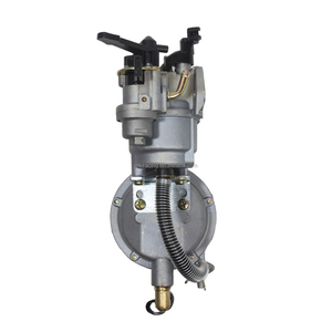 Carburador de Combustible Dual para <span class=keywords><strong>HONDA</strong></span> GX160 GX200 GX 160 200 Chino 168F 170F 5.5HP 6.5HP <span class=keywords><strong>Motor</strong></span> de Gasolina de 4 Tiempos para Bomba de Agua - Product Image 5