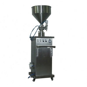 Máquina Dosificadora y Llenadora Vertical para Cremas Cosméticas, Salsas, Mermeladas, Miel, Ungüentos, Champús, Lociones, Líquidos y Agua en Botellas y Jeringas - Product Image 3