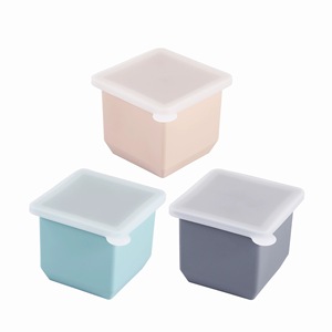 Grand bac à glaçons carrés, moule à glaçons en silicone à démoulage facile, nouvelle arrivée, bac à glaçons personnalisé, forme de glaçon personnalisée - Product Image 5