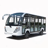 Prix usine voiture électrique chinoise navette touristique mini autobus scolaire