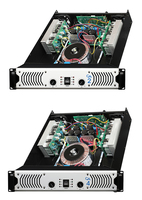 Amplificateur de puissance professionnel à coque métallique de classe H CA2 CA4 CA9 CA12 CA18 CA30 CA20 pour systèmes audio surround