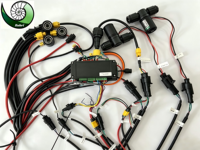 Pile à combustible à hydrogène refroidie par air haute efficacité 1000W avec batterie 48-80V et poids de 1,5 kg pour drones