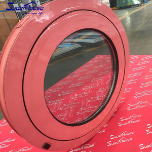 หน้าต่างกลม <span class=keywords><strong>Superhouse</strong></span> ที่เปิดด้วยกระจกสองชั้นและการอนุมัติ FL - Product Image 4
