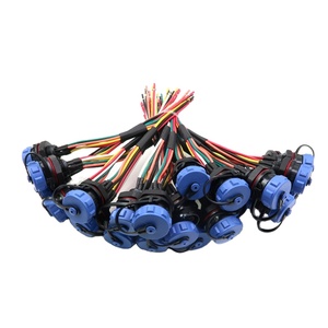 مصنع YZCONN لتصنيع موصلات وكابلات مقاومة للماء IP68 مخصصة حسب الطلب - Product Image 2