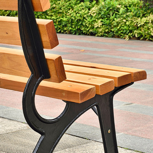 Sedia parco in acciaio per esterni intelligente utilizzata per ingresso Patio palestra e centro commerciale parco divertimenti panche per la vendita - Product Image 4