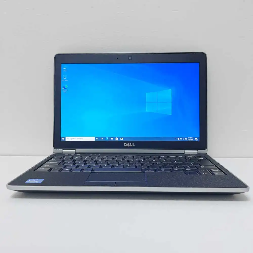 Gebrauchte Laptops Core i5 2. Generation 12,5 Zoll Win 7 Second Hand Laptop Computer Verkauf Günstig für DELL E6220