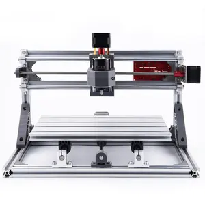 Máy khắc CNC Máy khắc mini máy khắc laser 2020 nhôm 3018 CNC 5.5KW 110V-240V 300*180*45mm