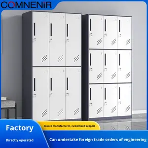 Moderner 4-stufiger Akten schrank für das Home Office Ausdauer-Metall regale für die Empfangs schule Verwenden Sie 4-stufige Metall regale für das Büro - Product Image 2