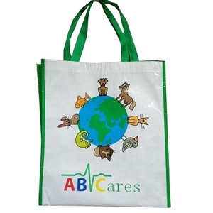 Hot Sale Custom Logo RPET Shopping Bag - Product Image 5