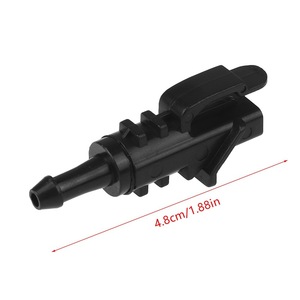 Buse de lave-glace Hyundai Kia 98630-2L100, double ouverture mécanique, compatible avec l'ouverture simple - Product Image 2