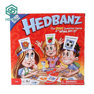 HS Happy Party Devinez <span class=keywords><strong>qui</strong></span> <span class=keywords><strong>suis</strong></span>-<span class=keywords><strong>je</strong></span> <span class=keywords><strong>Jeu</strong></span> 2 à 4 joueurs <span class=keywords><strong>Jeu</strong></span> de cartes en papier amusant pour la famille - Product Image 1