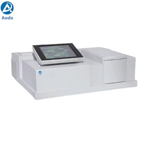 Système optique Aoda Spectrophotomètre UV visible à double faisceau Spectromètre d'absorption atomique - Product Image 1