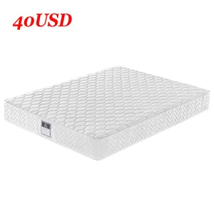 40USD sample!!Pocket Spring mattress manufacturers vacuum roll up king size bedroom memory mattress in a box for 5 star