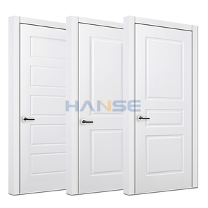 <span class=keywords><strong>Puertas</strong></span> interiores modernas <span class=keywords><strong>de</strong></span> madera, diseño <span class=keywords><strong>de</strong></span> casa, hotel, habitación interior, piel <span class=keywords><strong>de</strong></span> PVC blanca, puerta <span class=keywords><strong>de</strong></span> <span class=keywords><strong>tablero</strong></span> <span class=keywords><strong>de</strong></span> madera MDF - Product Image 4