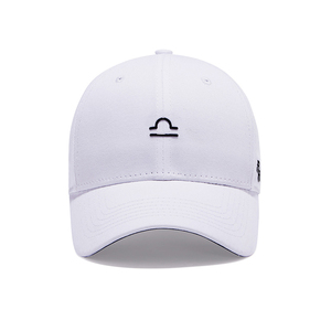 Vente en gros de casquettes de baseball courbées pour filles blanches - Product Image 2