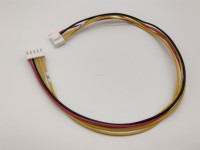 6pin 2.0mm konektor Pitch 22AWG kabel tunggal Harness untuk sistem daya elektronik