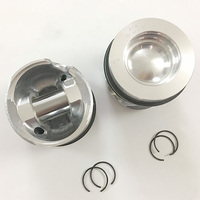 Pistón de Motor 03L107065AD 03L107065G 03L107065K/M/N 81.51MM para VW T5 Golf Scirocco 2.0 TDI CFCA CAHA CBBA CAAB CBDA CBAA +0.5MM