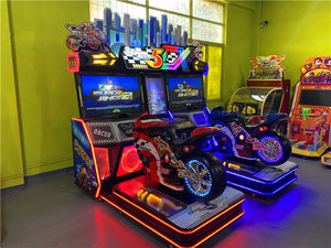 Simulateur <span class=keywords><strong>de</strong></span> course <span class=keywords><strong>de</strong></span> <span class=keywords><strong>moto</strong></span> Jeu d'arcade DX5 <span class=keywords><strong>Moto</strong></span> Jeu vidéo CE Machine <span class=keywords><strong>de</strong></span> course <span class=keywords><strong>de</strong></span> voiture Cadre en métal anglais 2 joueurs Noqi - Product Image 3