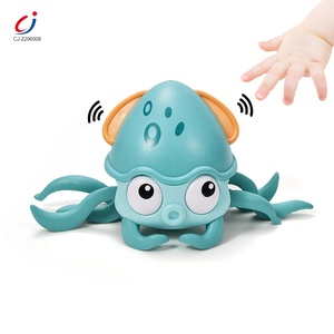 Chengji Juguetes Baby Infrared Sensing Walking <strong>Toys</strong> Pull Bathing Musical Kids Induction Escape <strong>Crab</strong> Octopus <strong>Crawling</strong> <strong>Toy</strong> - Product Image 1