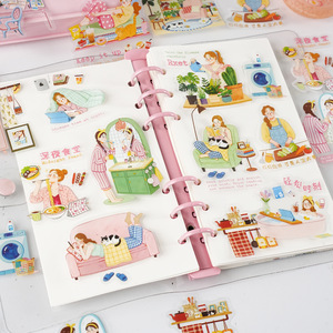 15 autocollants par paquet, série A Little Joy Every Day, décorations DIY pour scrapbooking sur le thème du quotidien et du loisir - Product Image 2