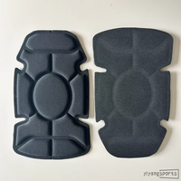 Pantalon de VTT unisexe toutes saisons en polyester imprimé par transfert thermique avec logo personnalisé, genouillères de sport pour gardien de but de football et volleyball, vente en gros