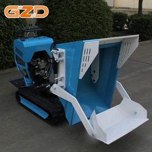 GZD 500kg 미니 트랙 덤프트럭 가솔린 엔진 소형 로더 (정원 및 조경 작업용) - Product Image 1