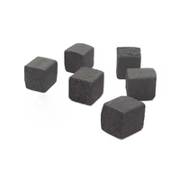 Coquille de noix de coco charbon de bois inodore BBQ briquette de charbon de bois longue durée sans fumée