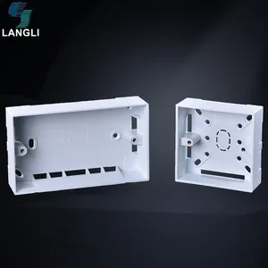 Manufacturer Supplier 86 Electrical Junction Box Pvc Gang Modular Box