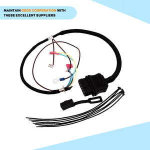 26359 3针雪犁侧控制线束适用于西部费希尔卡车雪犁3插头升级更换26359 - Product Image 5