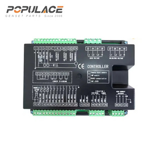 Contrôleur de Générateur Diesel Fuchuang GEC6110D, Module d'Auto-Démarrage et de Protection Quadruple, Accessoire - Product Image 1