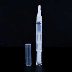 2ml Empty Cuticle Oil Pencil Cosmetic Pen Sponge Applicator with a Brush - Product Image 5